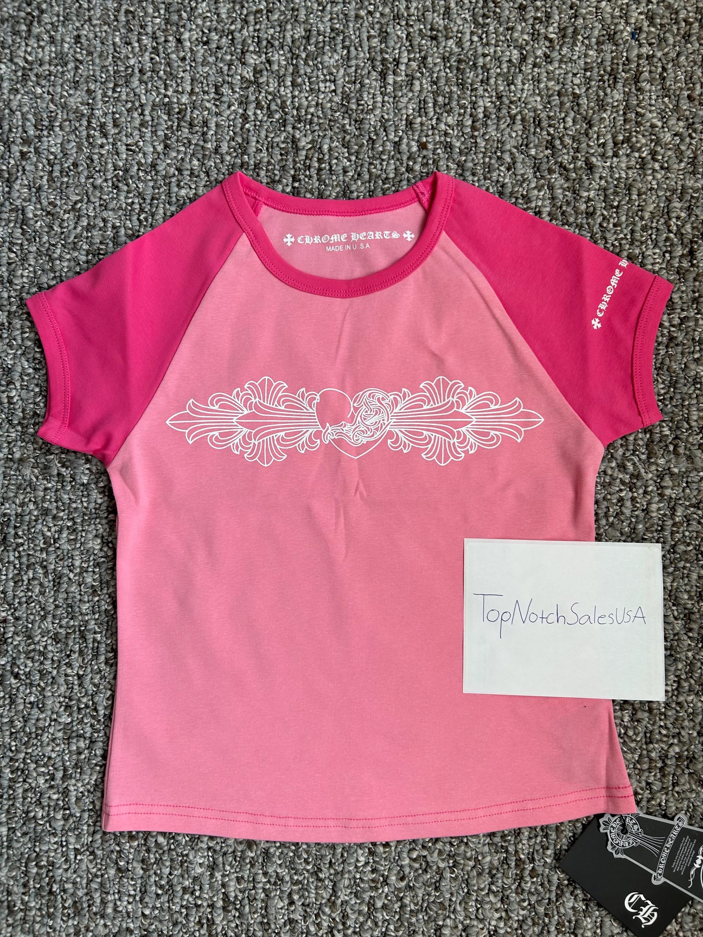 Chrome Hearts Crop Top - Etsy
