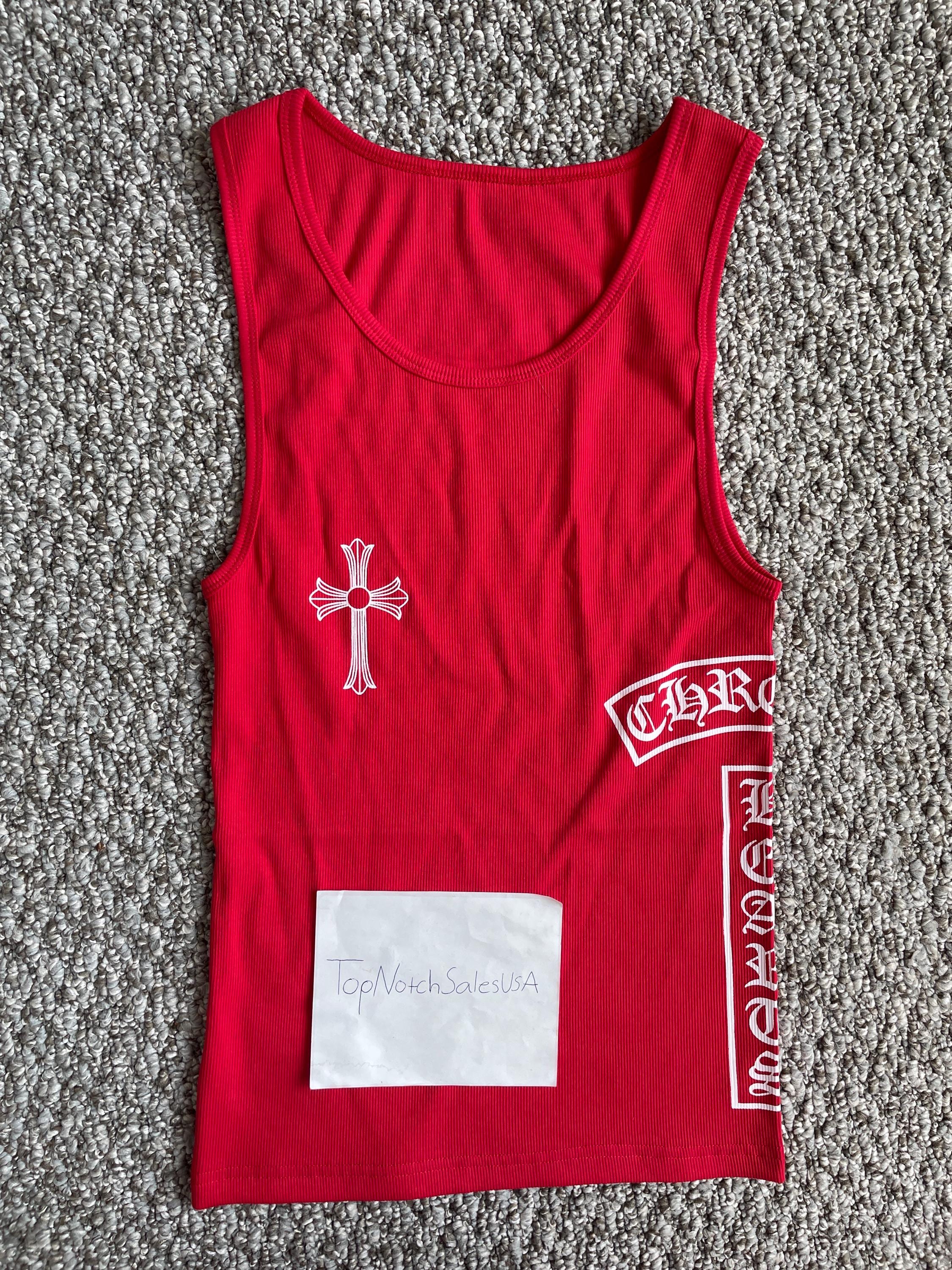 Chrome Hearts Tank Top - Etsy