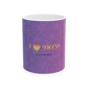 Galaktische personalisierte Tasse, Himmlische Galaxie Keramiktasse, Sterne Kaffeetasse, Weltraum Astronomie Teetasse, Universum Nebel Küche Dekor