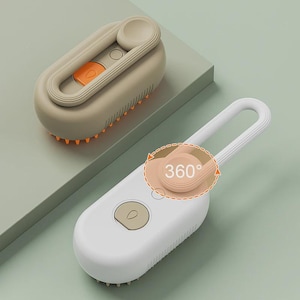 Cepillo de vapor para mascotas para perros