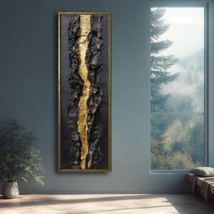 Leaveforme Abstract Canvas Wall Art - Modern Home Decor - Set India | Ubuy