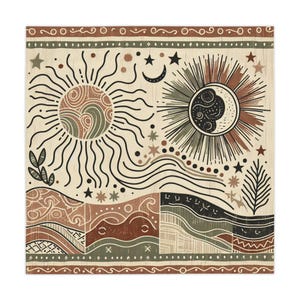 Tischdecke mit modernem Design, Versand aus Amerika