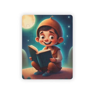 Rompecabezas infantil de 30 piezas, aventura de cuentos, juguete educativo para niños, envío desde Estados Unidos