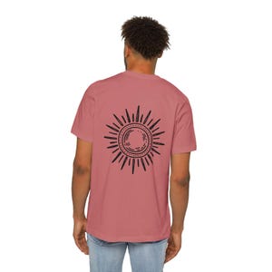 Modern T-Shirt,  T-shirt with print on the back
