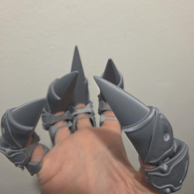 Demon Claws - Etsy
