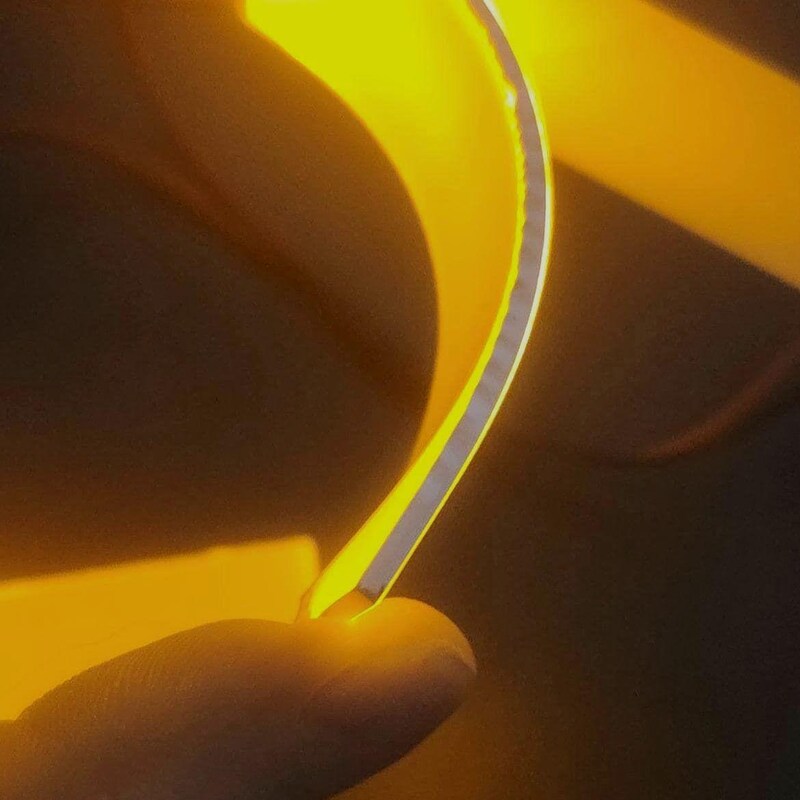 DIY Bendable LED Light Eyes For Iron Man Batman Helmet Mask - Foto 3