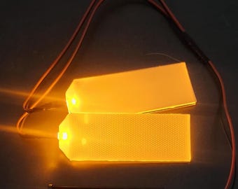 LED Eye Light Kit – DIY Flexible Glowing Module for Helmets & Cosplay Masks