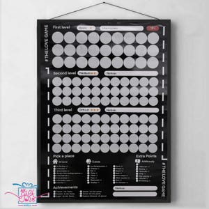 100 emocionantes ideas para pasar la noche: póster para raspar y planificador de actividades para parejas, juegos de dormitorio para parejas, regalo de boda, regalo de aniversario