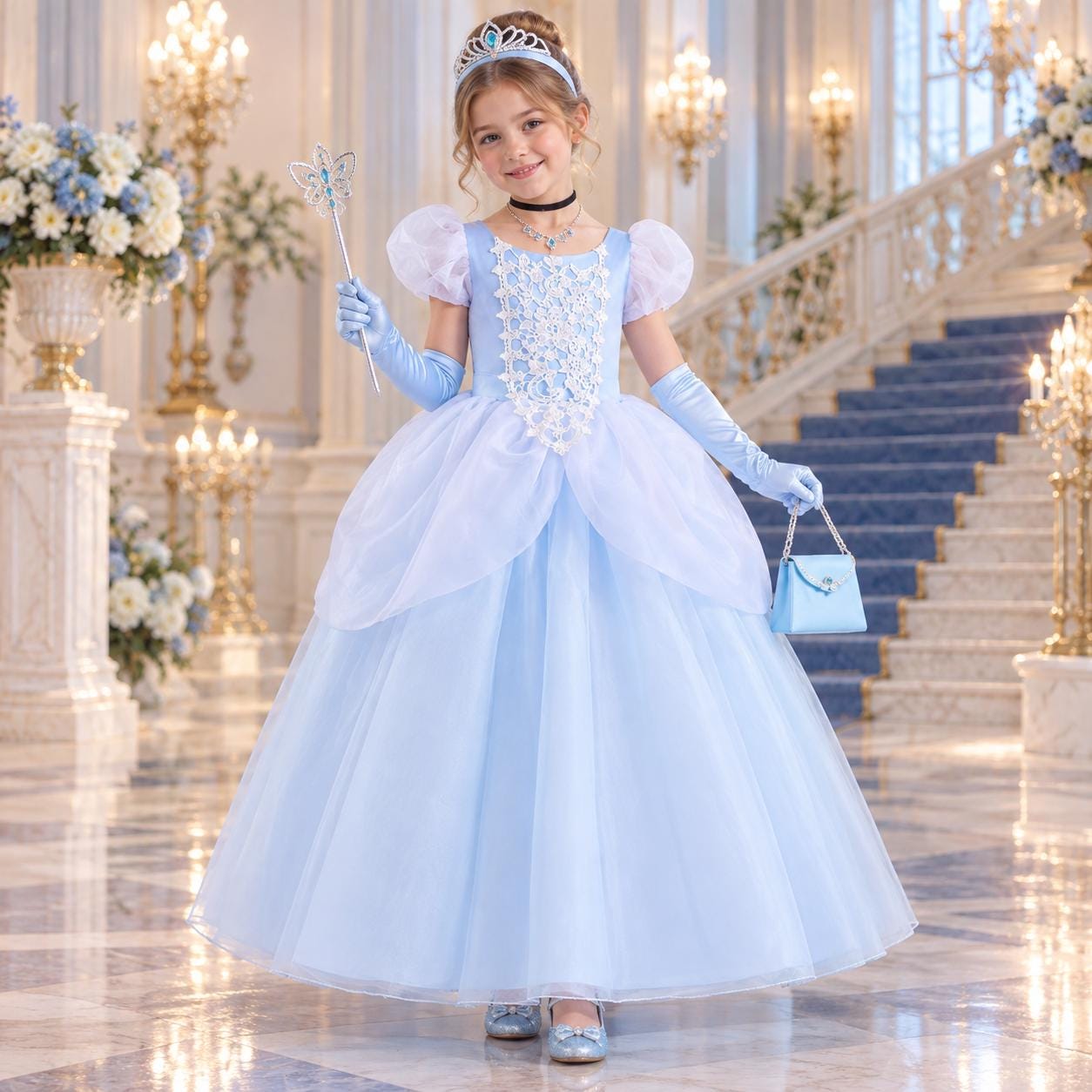 Princess Blue Dress Toddler