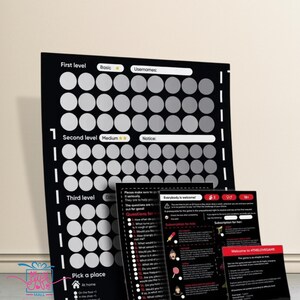 100 idee per una serata emozionante - Poster da grattare e pianificatore di attività per coppie - Giochi da camera per coppie - Regalo di nozze - Regalo di anniversario