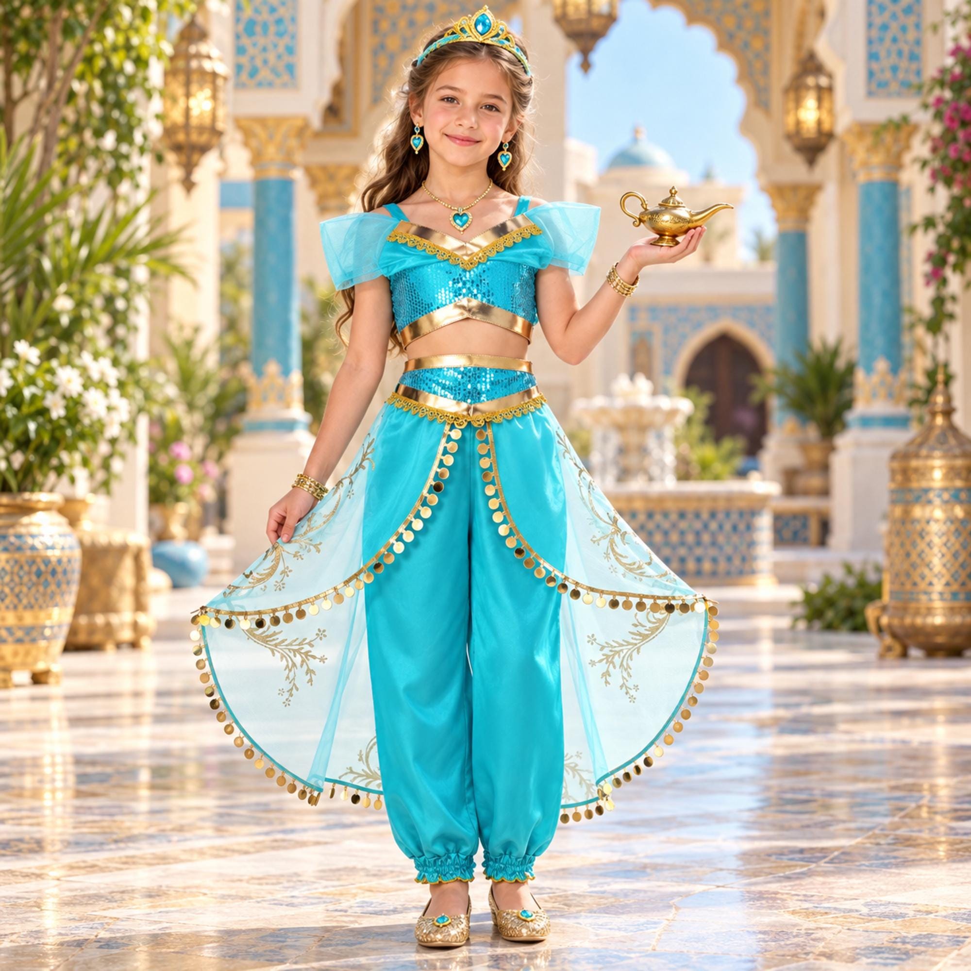 Jasmine costume - Etsy 日本