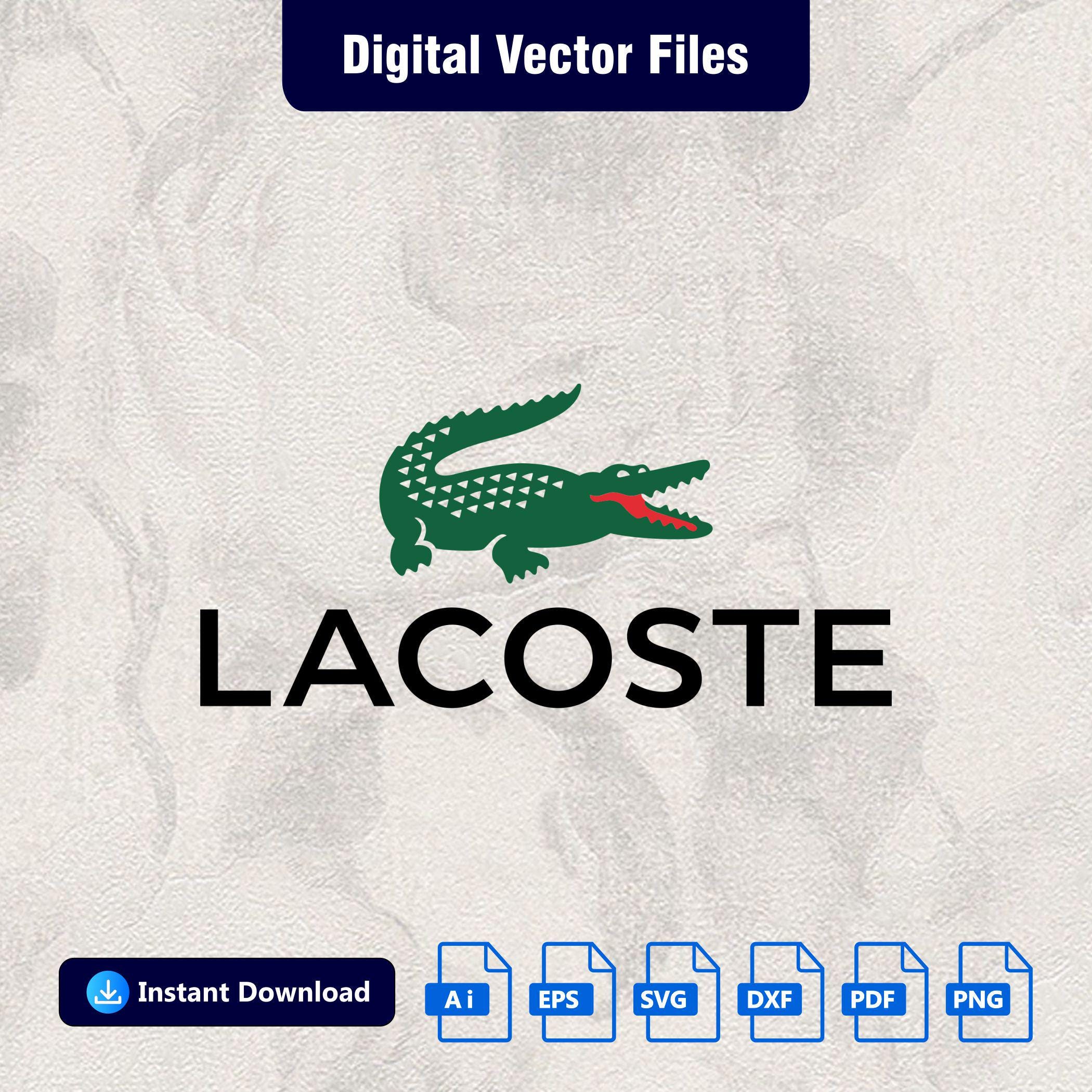 Lacoste Logo Design Crocodiles