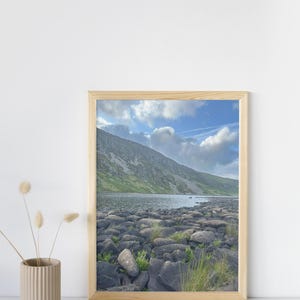 Snowdonia National Park Photography, Mountains, Lakes, Wall Decoration, Digital Download print