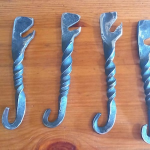 Forged Twist handle bottle openers
