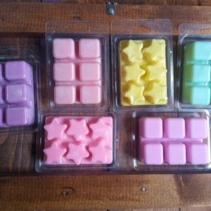 Spring time wax melts