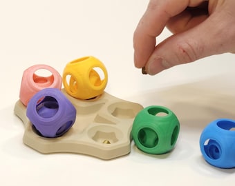 Bird Foot Toy Forager | Interactive Treat Toy