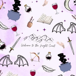 Kindle Insert, Kindle basic, ACOTAR, Dark Romance, Bücherliebendes, Smut, Digital Download
