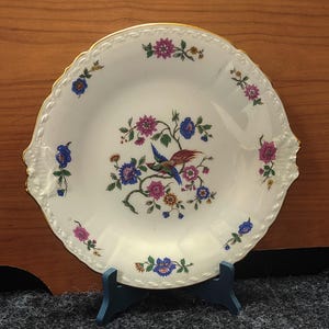 Snake porcelain plate