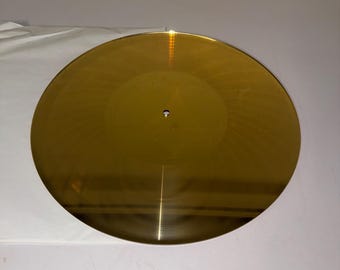 Disco de vinilo de oro