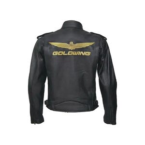GOLDWING フード付きレザー風ジャケット 2XL Goldwing Jacket - Etsy