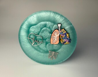 Handmade Medical Coaster, Doctor, Nurse Gift