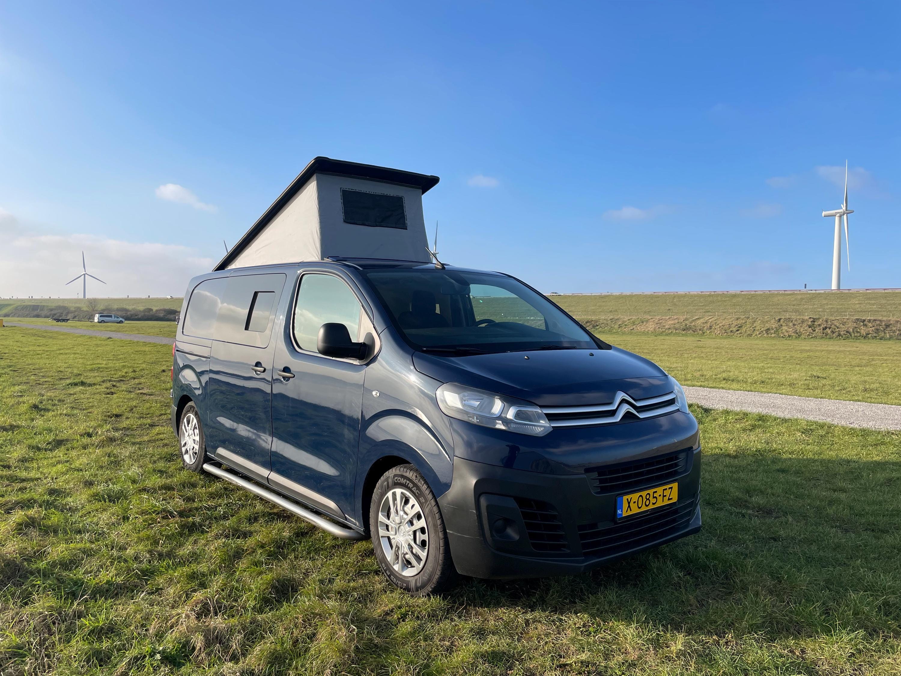 Camper Van Floor & Door Panels DXF + 3D Files | Citroën Jumpy