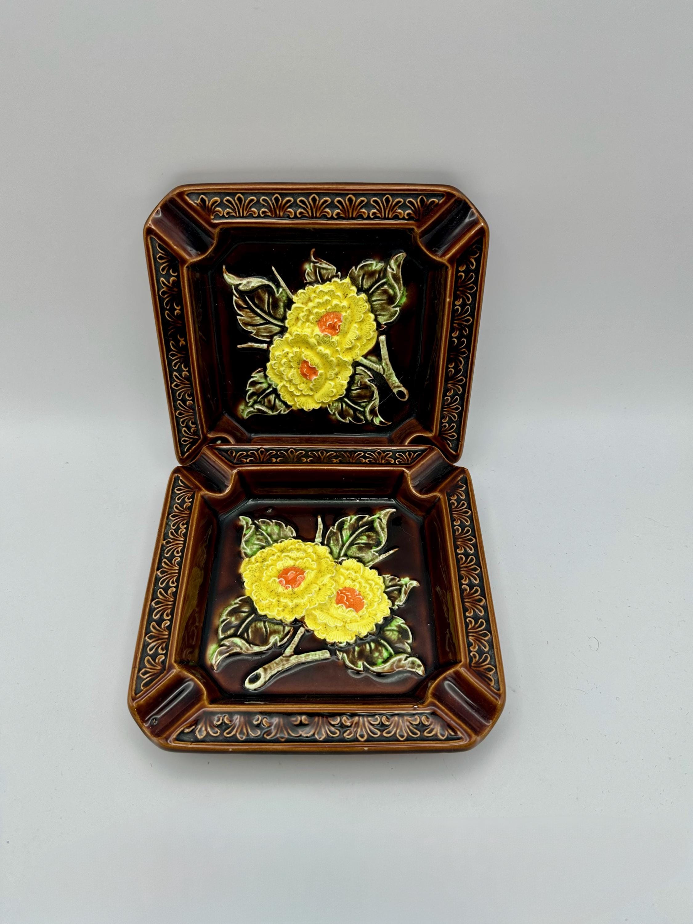 Retro Japanese Ashtray - Etsy