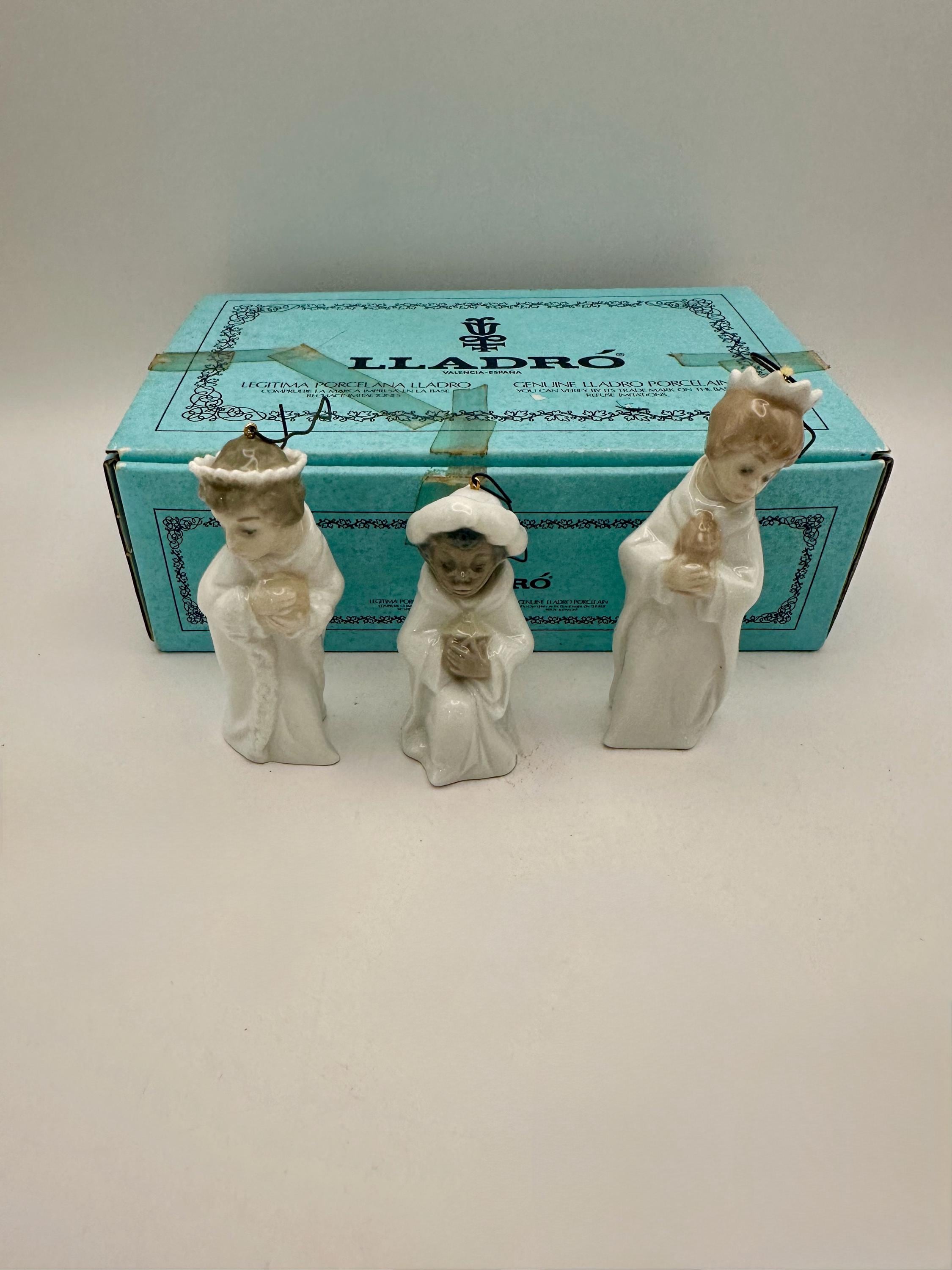 Lladro Nativity Set Vintage - Etsy