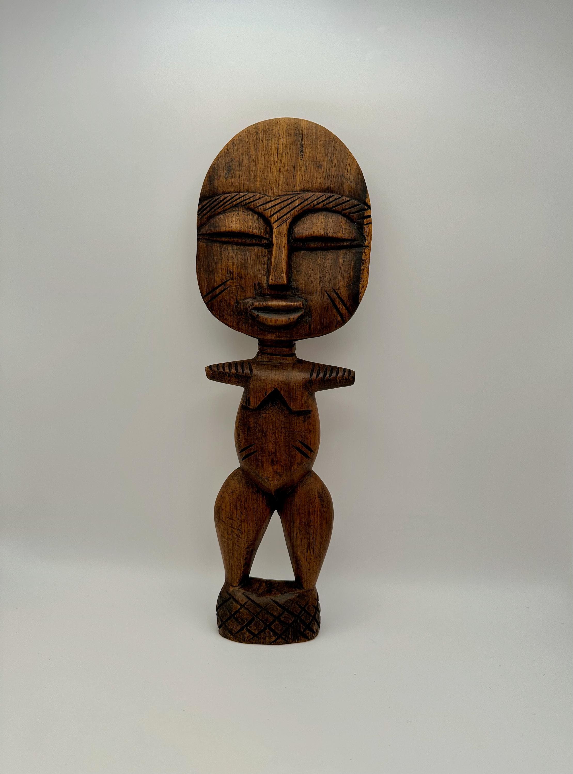 Ghana Akuaba Doll - Etsy