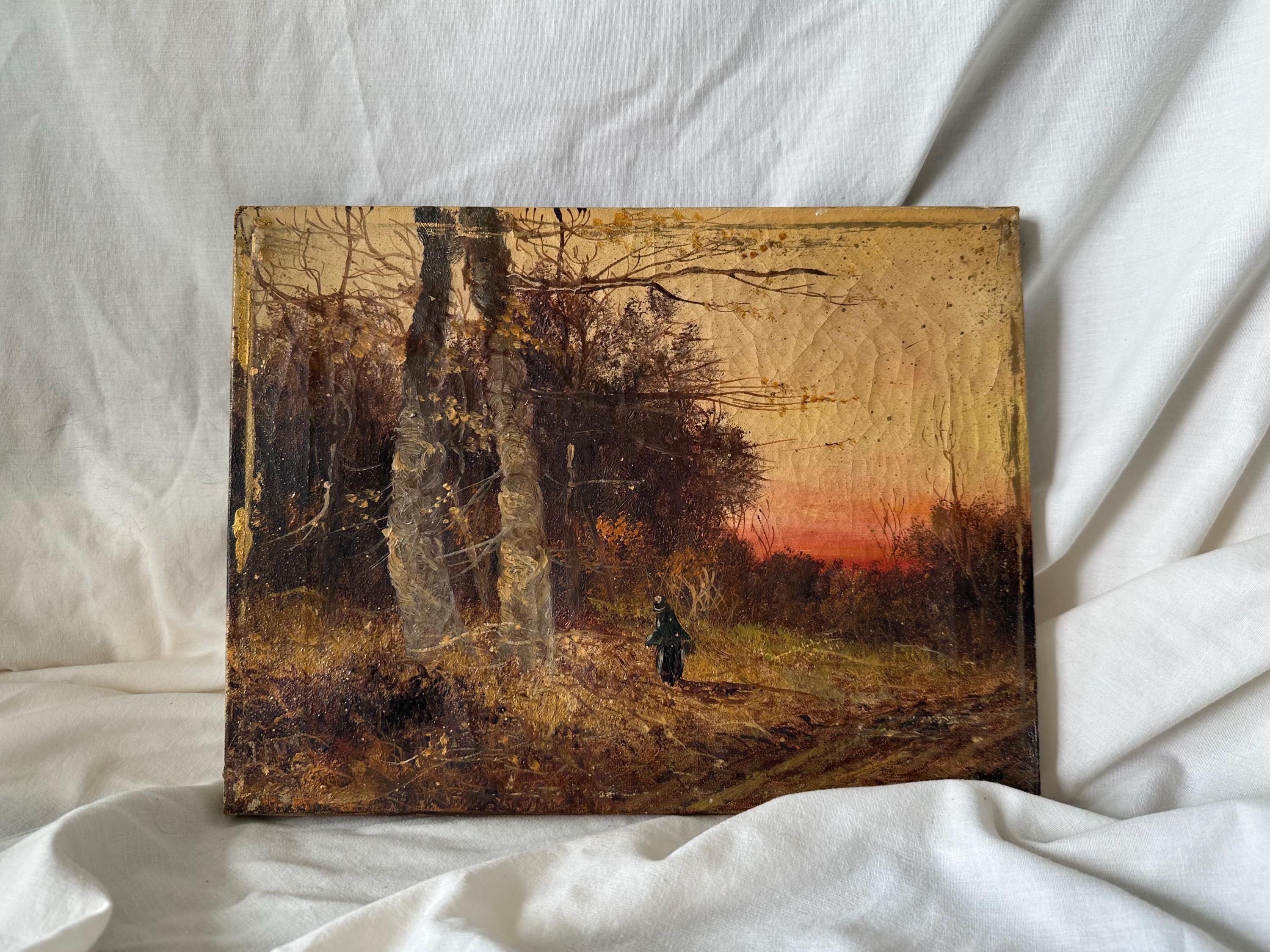 油絵 j.medina作品 J Medina Painting - Etsy