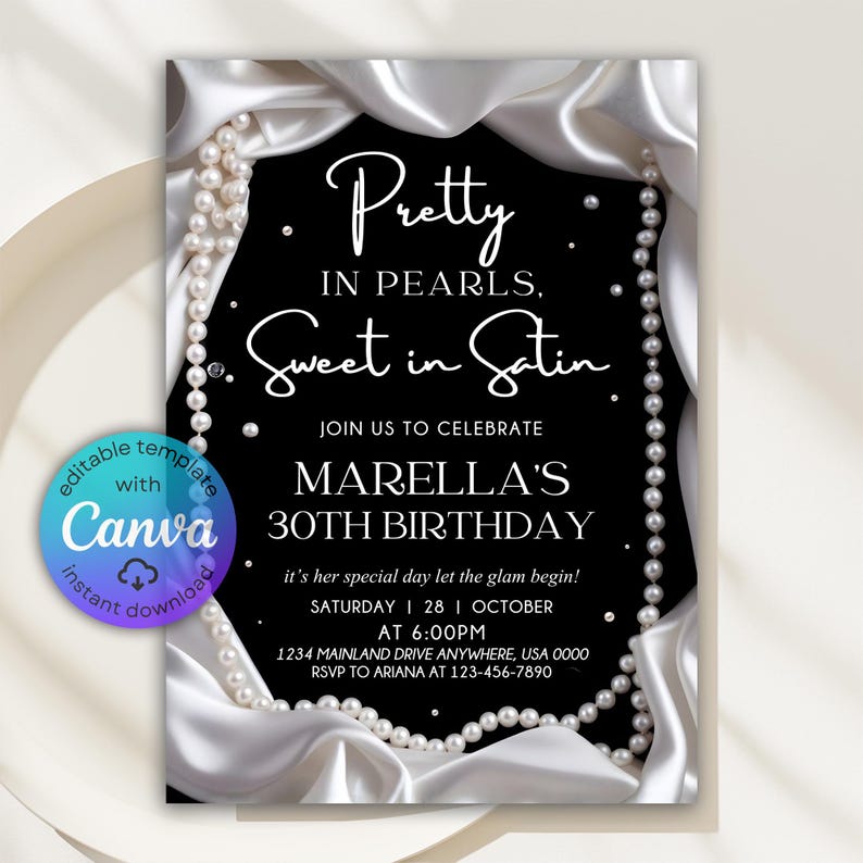 Invitation Template,
chic party invite,
adult invitation,
satin birthday card,
Adult party Invite,
elegant invite,
elegant birthday,
Birthday Invitation,
Mobile Invitation,
champagne theme,
luxury birthday,
Pearl Invitation,
elegant party,
young adult invite,
glam invitation,
satin pearl design,
satin glam card,
gold pearl invite,
Classy Party Invitat,
satin and pearls,
pearls and satin,
Glam Party Invitatio,
Elegant Birthday Inv,
20th birthday,
30th birthday invite,
50th birthday,
40th birthday