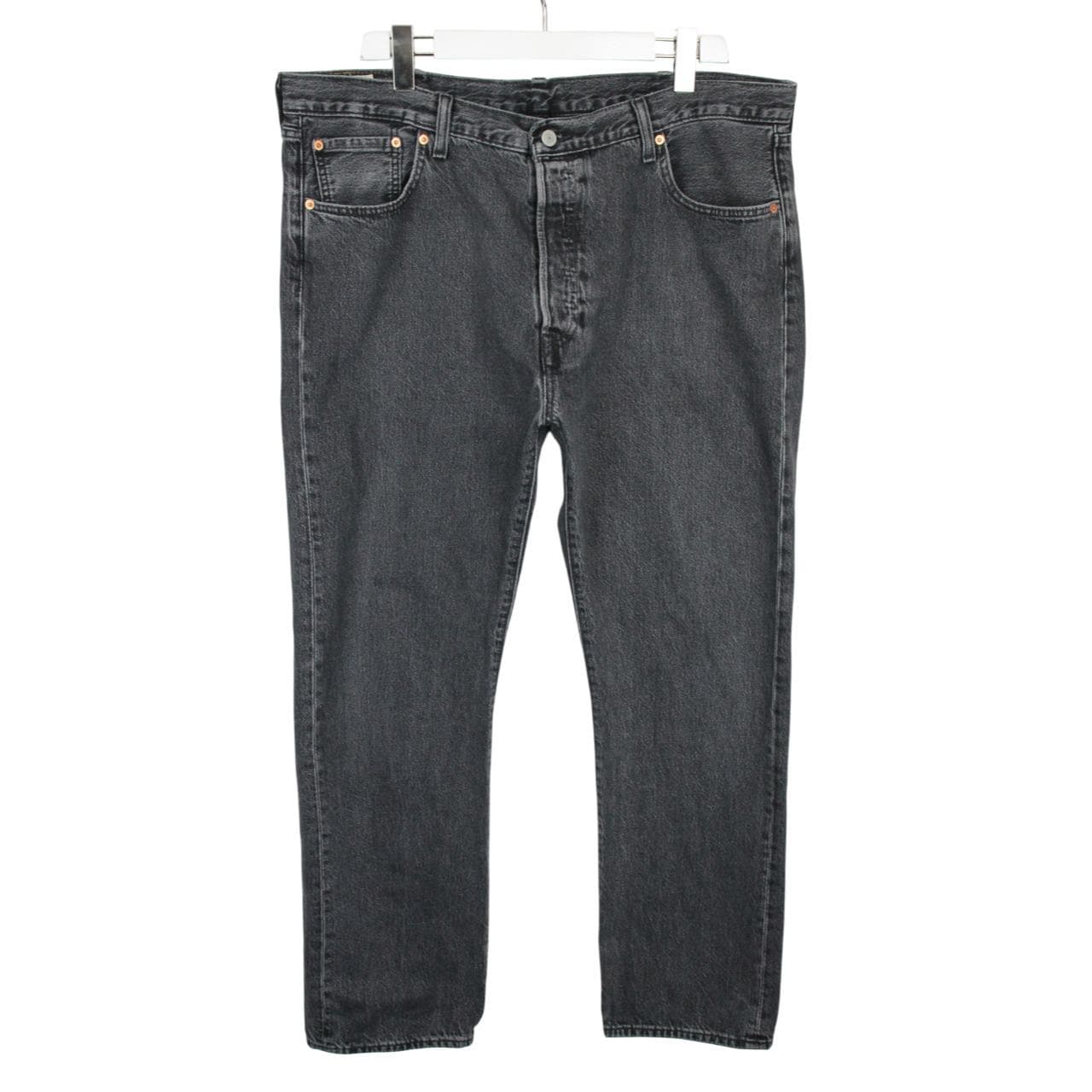 LEVI'S 501 Premium Jeans Men's W40/L32 Straight Leg Button