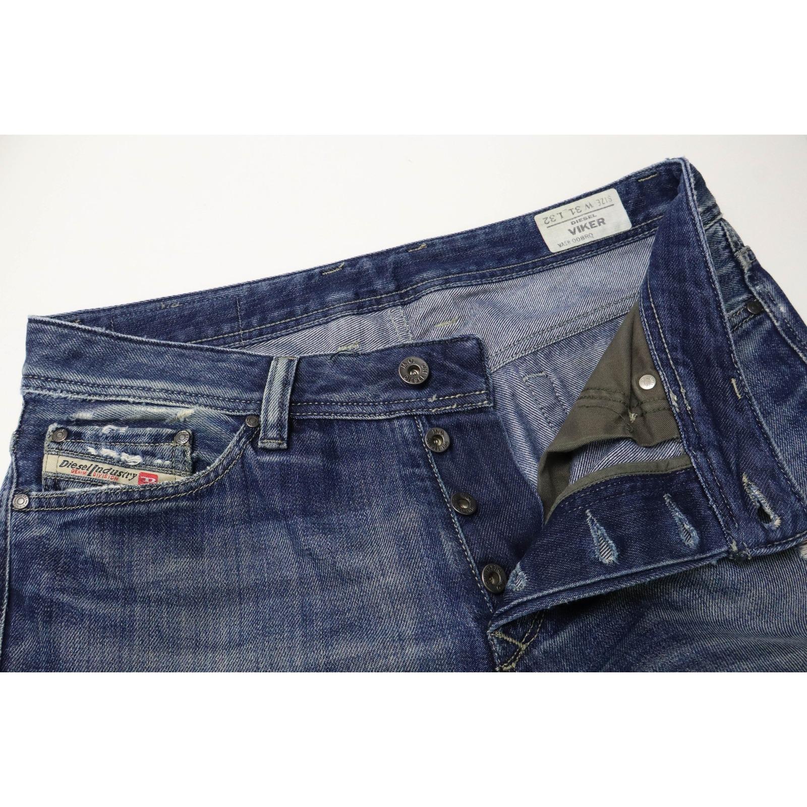 DIESEL Viker 008RQ Jeans Men