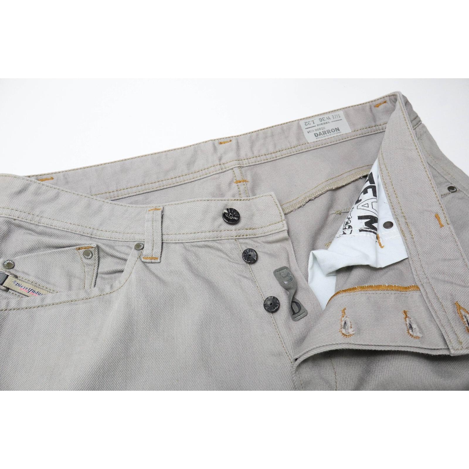 DIESEL Darron レギュラー スリムテーパード 008QU ジーンズ メンズ 