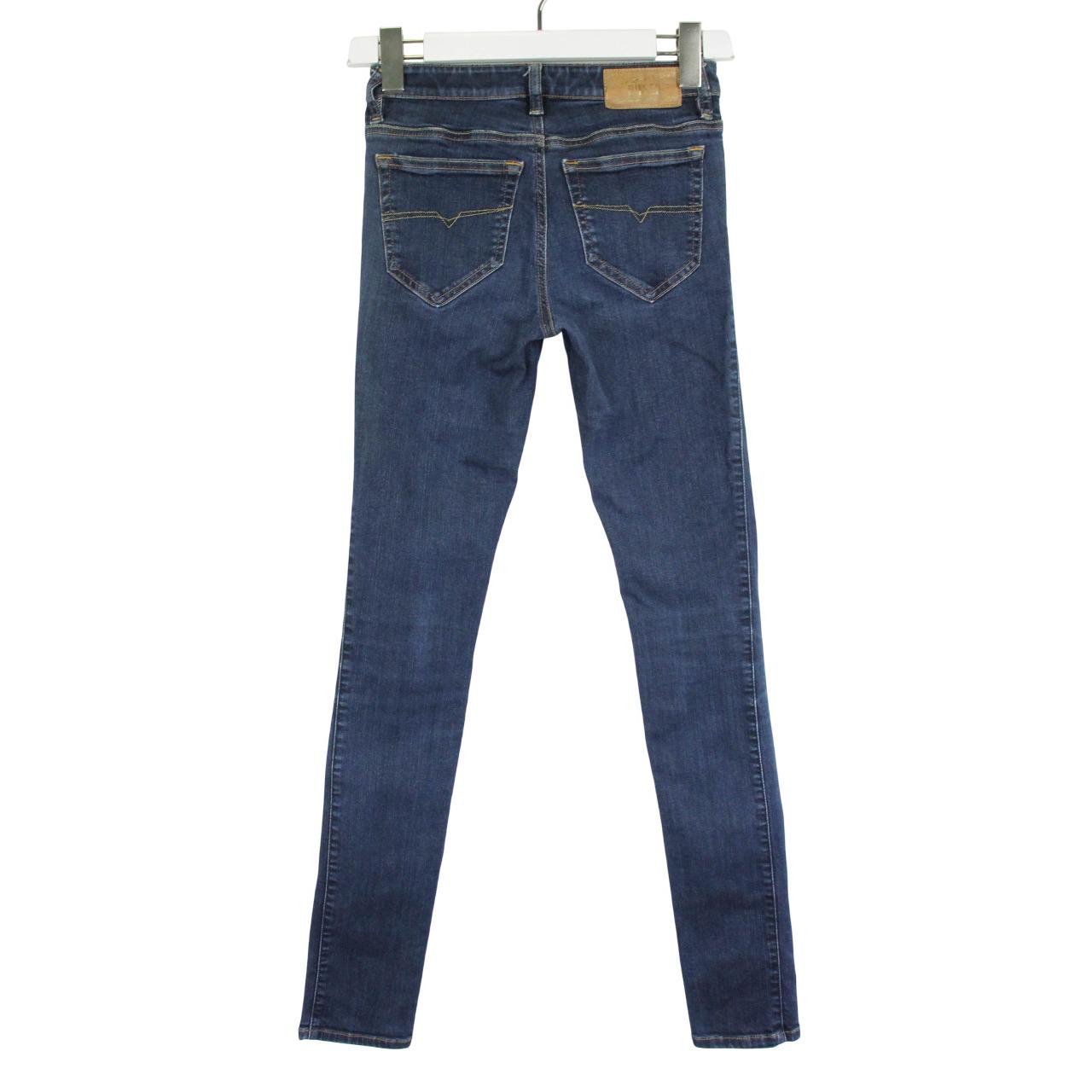 DIESEL Skinzee スーパースリム - スキニー レギュラーウエスト 0813C 