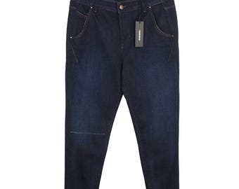 DIESEL D.N.A Fayza-Evo Relaxed-Boyfriend Low Waist 084LN Jeans da donna taglia W27/L32