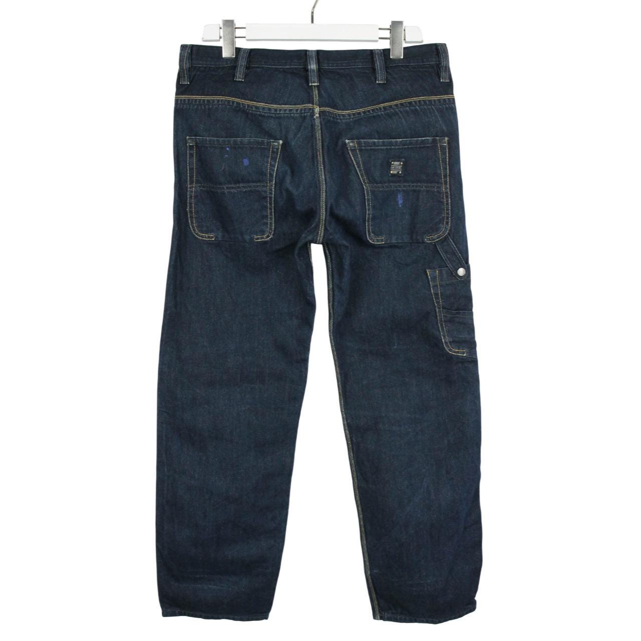 まー DIESEL デニム DIESEL Zulow 008IL Jeans Men's W33/L30 Straight Fit Blue Denim