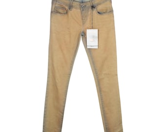 Jeans elasticizzati DIESEL Grupee Super Slim-Skinny a vita bassa 0815U da donna W26/L32