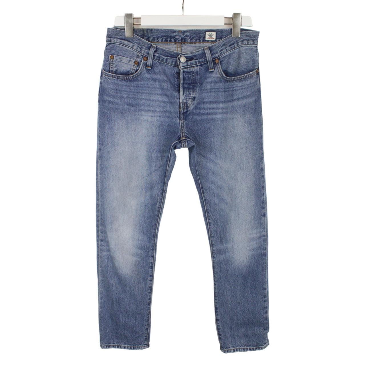 LEVI\u0027S 501 CT Jeans Men\u0027s W28⁄L32 Selvedge Customized 