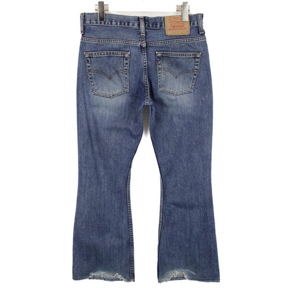 Levi's 516 Bootcut Jeans: Men's W31 L31 Faded Blue Denim