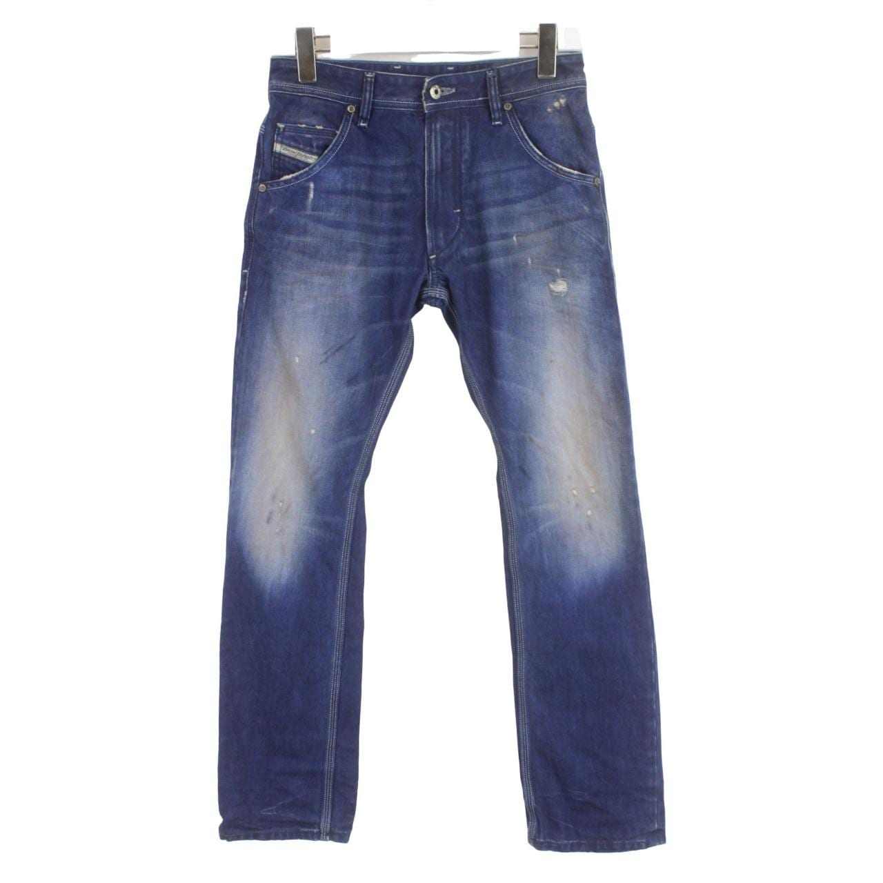 DIESEL Krooley Regular Slim-carrot 0811P Jeans Men's W27/L30