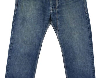 Jean Diesel THAVAR Skinny Bleu - Taille W30 L30 - Élasthanne - Occasion Parfait
