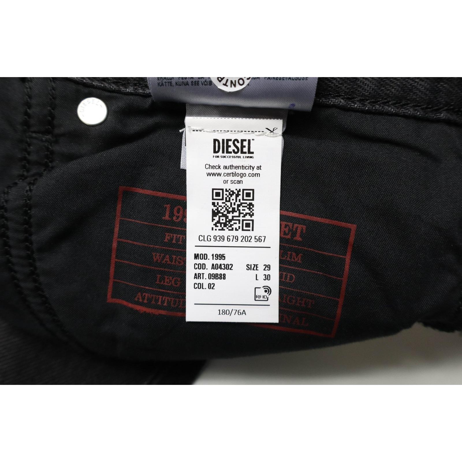 DIESEL 09B88 Jeans Men