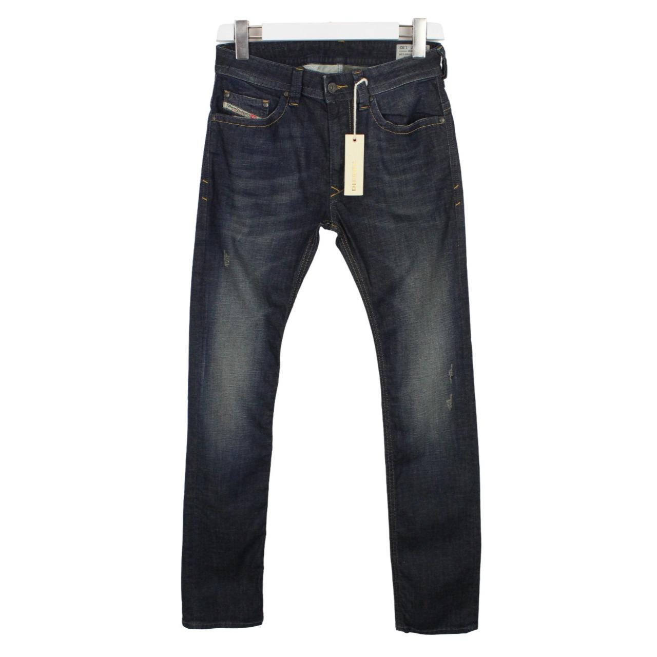 Diesel Ripped Jeans - Etsy