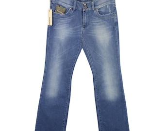 DIESEL Ronhar 008XU_Jeans elasticizzati da donna W30/L32 Ripped Whiskers Faded