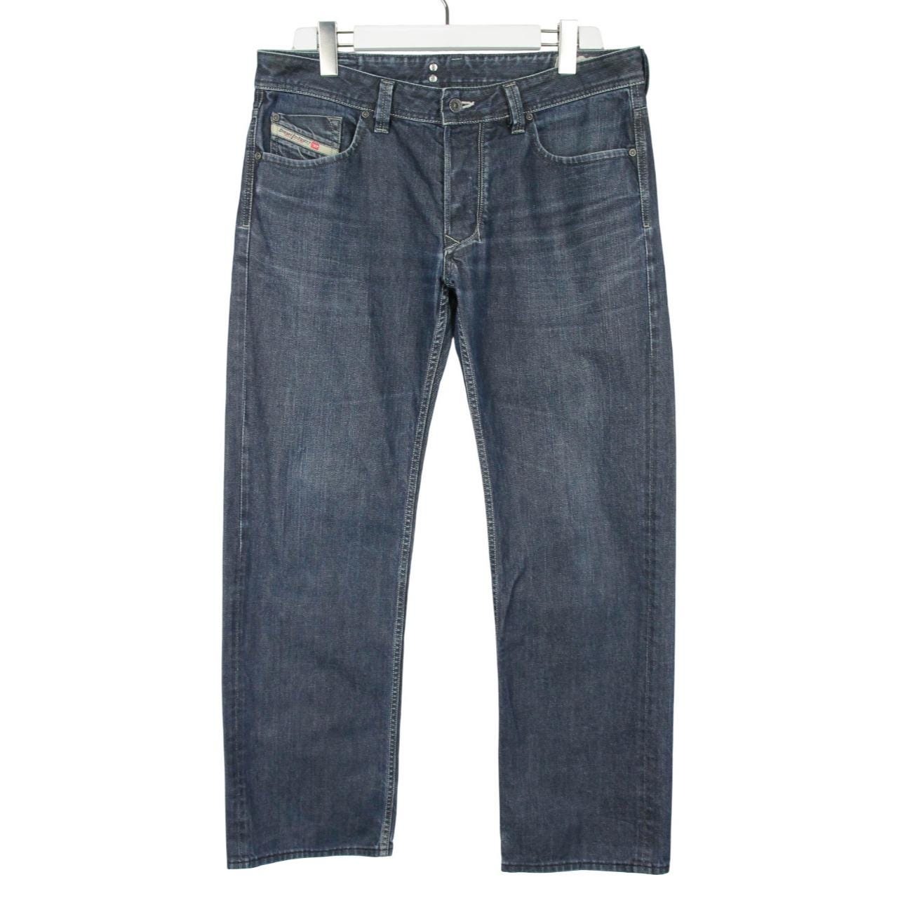 Jean Diesel Larkee Vintage Homme - Taille 36W/34L - Coupe Droite - Occasion Très Bon état