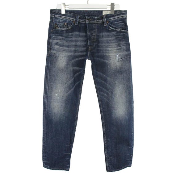 DIESEL Darron Regular Slim-tapered 0880F Jeans Men's W34 L28