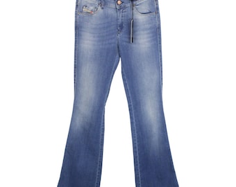 DIESEL Sandy-B Regular Slim-Bootcut Regular Waist 084CF Jeans da donna W25/L32