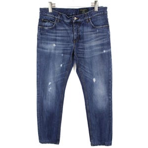 Dolce Gabbana Ripped Jeans - Etsy