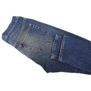 ACNE STUDIOS Town Vintage Jeans Mens W29/L32 Distressed Ankle Length Buttons image 6